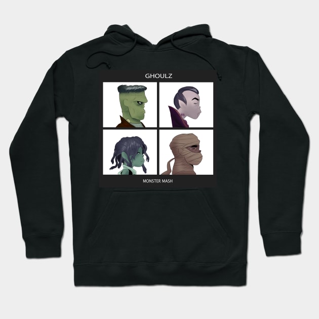 Ghoulz: Monster Mash Hoodie by Phreephur